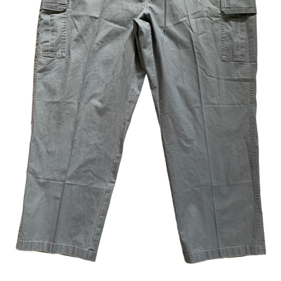 L.L. Bean Vintage New Old Stock Tropic Weight Cargo Comfort Waist Pant In Indigo - Picture 5 of 9